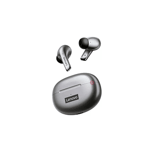 Audífonos Bluetooth Lenovo Lp5 Color Gris - PS