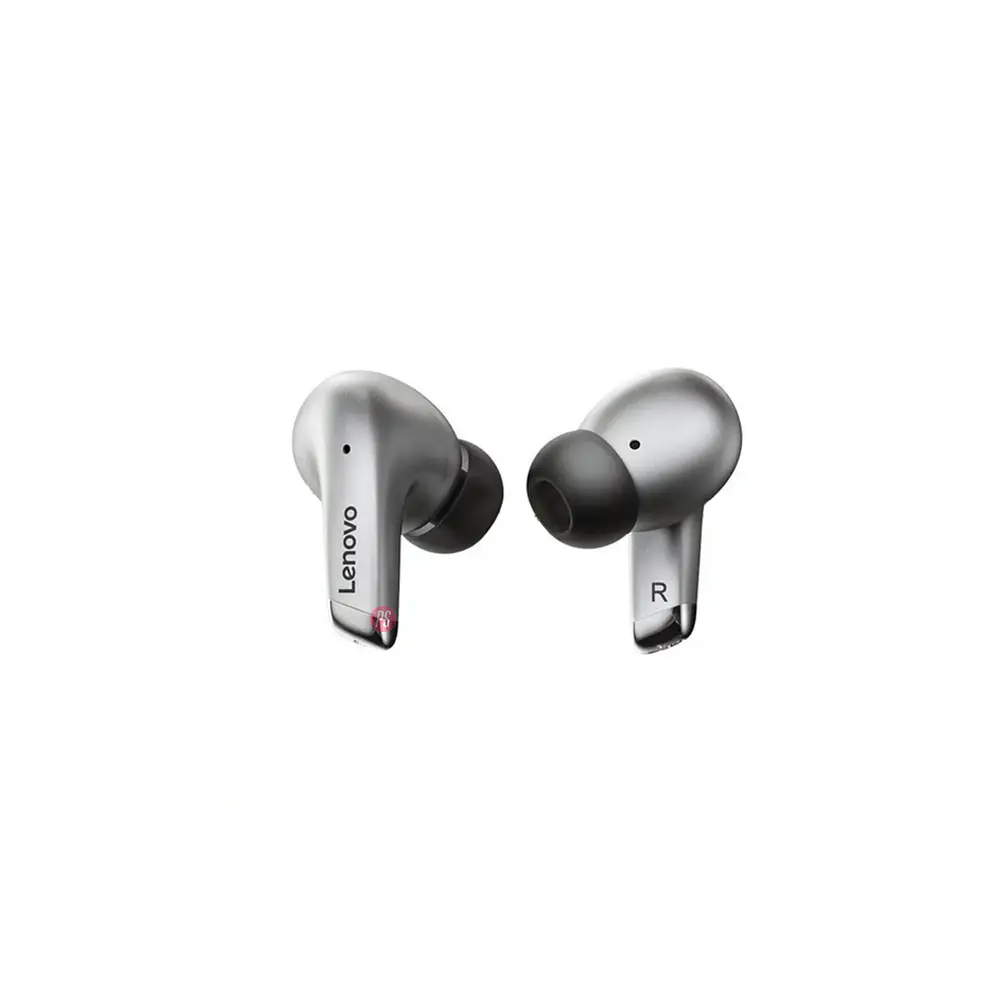 Audífonos Bluetooth Lenovo Lp5 Color Gris - PS 3