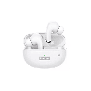 Audífonos Bluetooth Lenovo Lp5 Color Blanco - PS