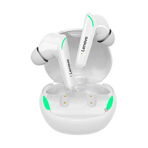 Audífonos Bluetooth Iluminación Lenovo Xt92 Blanco - Ps
