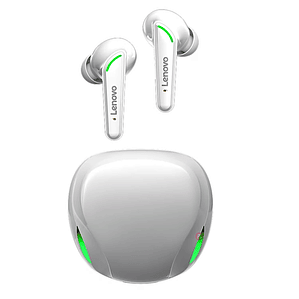 Audífonos Bluetooth Iluminación Lenovo Xt92 Blanco - Ps