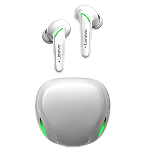 Audífonos Bluetooth Iluminación Lenovo Xt92 Blanco - Ps