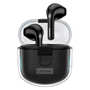 Audífonos Bluetooth Tws Lenovo Lp12 Negro - PS