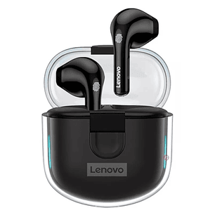 Audífonos Bluetooth Tws Lenovo Lp12 Negro - PS