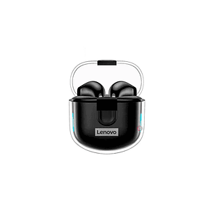 Audífonos Bluetooth Tws Lenovo Lp12 Negro - PS