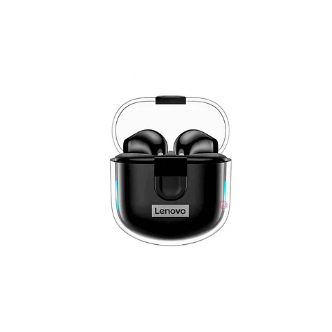 Audífonos Bluetooth Tws Lenovo Lp12 Negro - PS