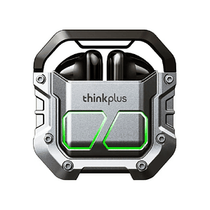 Audífonos Bluetooth Gamer Iluminación Lenovo Xt81 Negro - PS