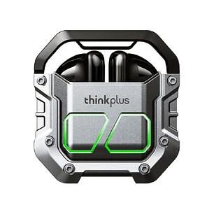 Audífonos Bluetooth Gamer Iluminación Lenovo Xt81 Negro - PS