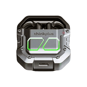 Audífonos Bluetooth Gamer Iluminación Lenovo Xt81 Negro - PS