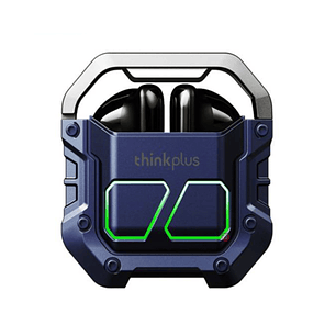 Audífonos Bluetooth Gamer Iluminación Lenovo Xt81 Azul - PS