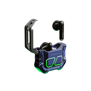 Audífonos Bluetooth Gamer Iluminación Lenovo Xt81 Azul - PS