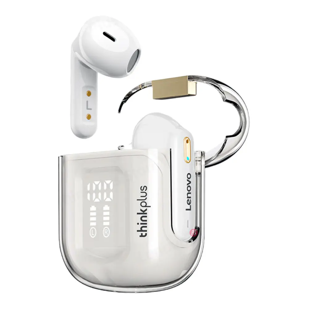 Audífonos Bluetooth Lenovo Lp6 Pro Blanco - PS 2