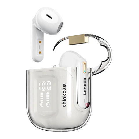 Audífonos Bluetooth Lenovo Lp6 Pro Blanco - PS
