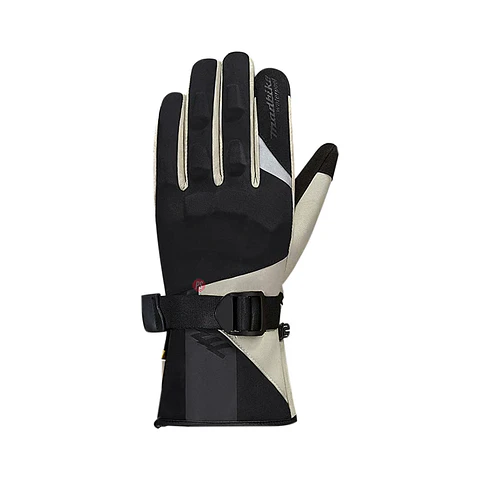 Guantes Para Moto Térmicos Protección Nudillos Beige - PS