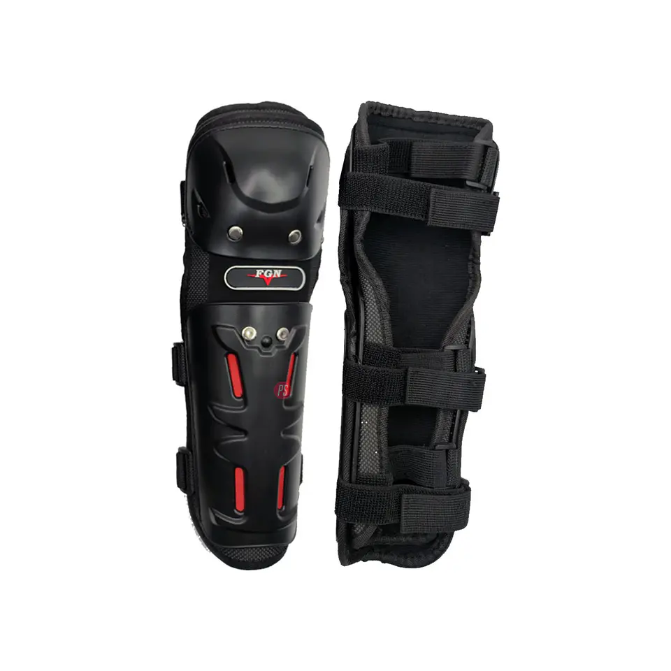 Set Rodilleras Y Coderas Para Motos Fgn - Ps 2