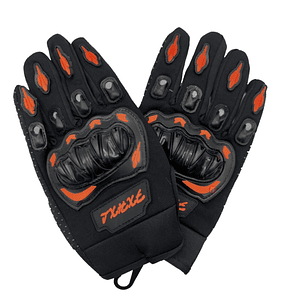 Guantes Para Moto Protección Pvc Deportivos - PS