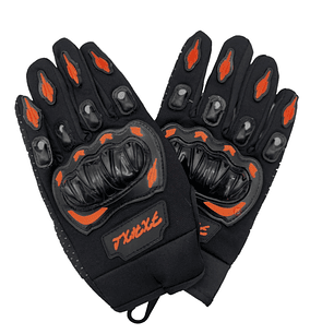 Guantes Para Moto Protección Pvc Deportivos - PS