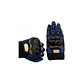 Guantes Para Moto Protección Pvc Color Azul - PS - Miniatura 2