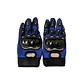 Guantes Para Moto Protección Pvc Color Azul - PS - Miniatura 3