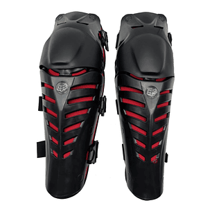 Rodilleras Flexibles Con Tacos Metálicos Para Motos - Ps