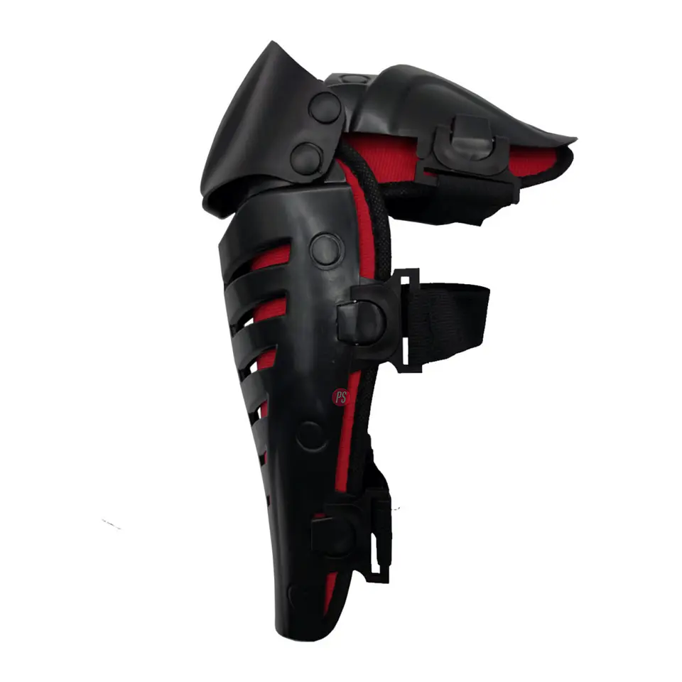 Rodilleras Flexibles Con Tacos Metálicos Para Motos - Ps 2