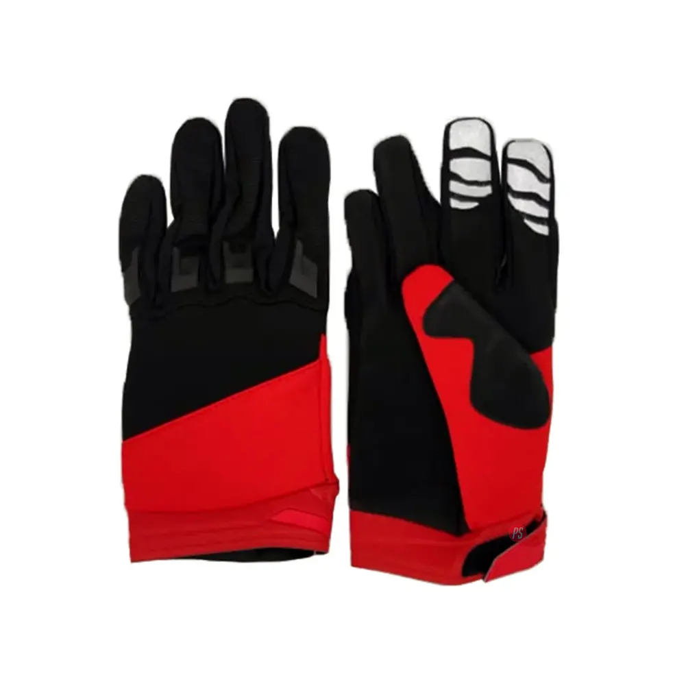 Guantes Moto Polar Con Dedos Táctil Celular Talla M - PS 1