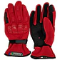 Guantes Para Moto De Polar Con Protección Nudillos Rojo - PS - Miniatura 1