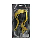 Manillas Frenos y Embrague Aluminio Para Moto Dorado - PS - Miniatura 3