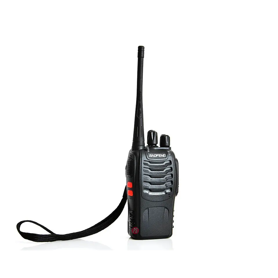 Pack 2 Radios Transmisor Walkie Tolkie Baofeng 888s - Ps 3