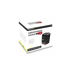Convertidor De Voltaje 220v A 110v 50w - Ps
