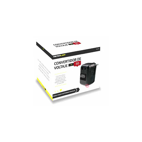 Convertidor De Voltaje 220v A 110v 50w - Ps