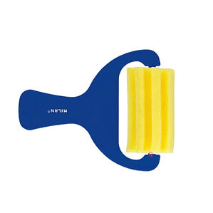 Pack 6 Rodillos Esponja Acuarela Franjas Horizontales 70mm - PS