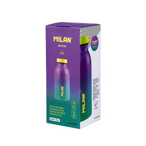 Botella Isotérmica Frio o Caliente 354ml Multicolor - PS