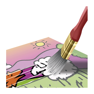 Barniz Fijador Para Papel 500ml Instant - Ps