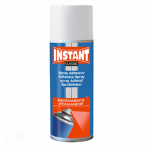Adhesivo Spray Permanente 400ml Instant - PS
