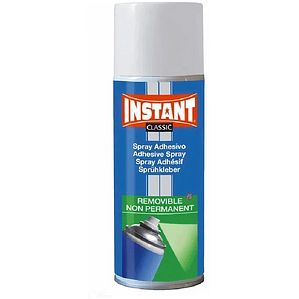 Adhesivo Spray Removible 400ml Instant - PS