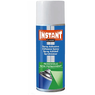 Adhesivo Spray Removible 400ml Instant - PS