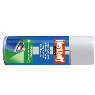Adhesivo Spray Removible 400ml Instant - PS