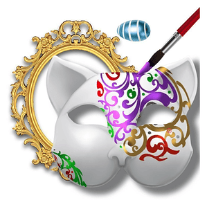 Pintura Acrílica Metálica 6 Colores Secado Rápido Instant - PS