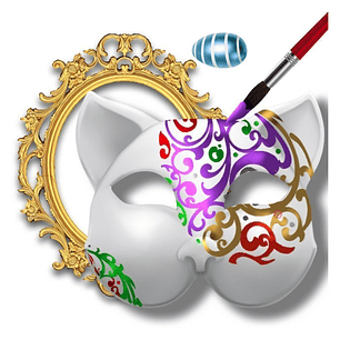 Pintura Acrílica Metálica 6 Colores Secado Rápido Instant - PS