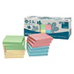 Pack 12 Notas Adhesivas Colores 75x75mm Info Notes - Ps - Miniatura 1