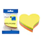 Notas Adhesivas Forma Corazón 200 hojas Color - PS - Miniatura 1