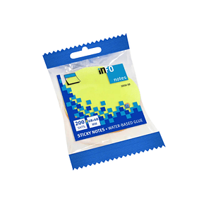 Notas Adhesivas Forma Dialogo 200 hojas Color - PS