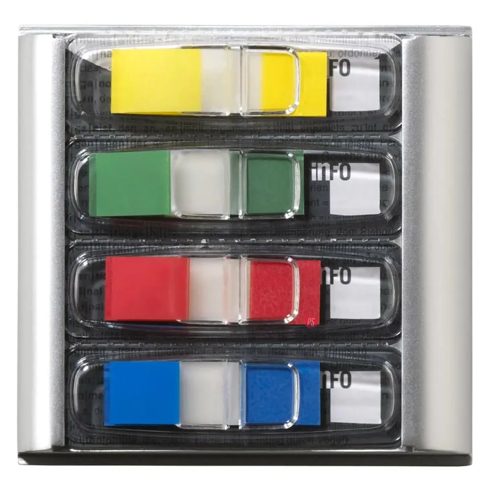 Dispensador De Banderas Colores InfoNotes - PS 3