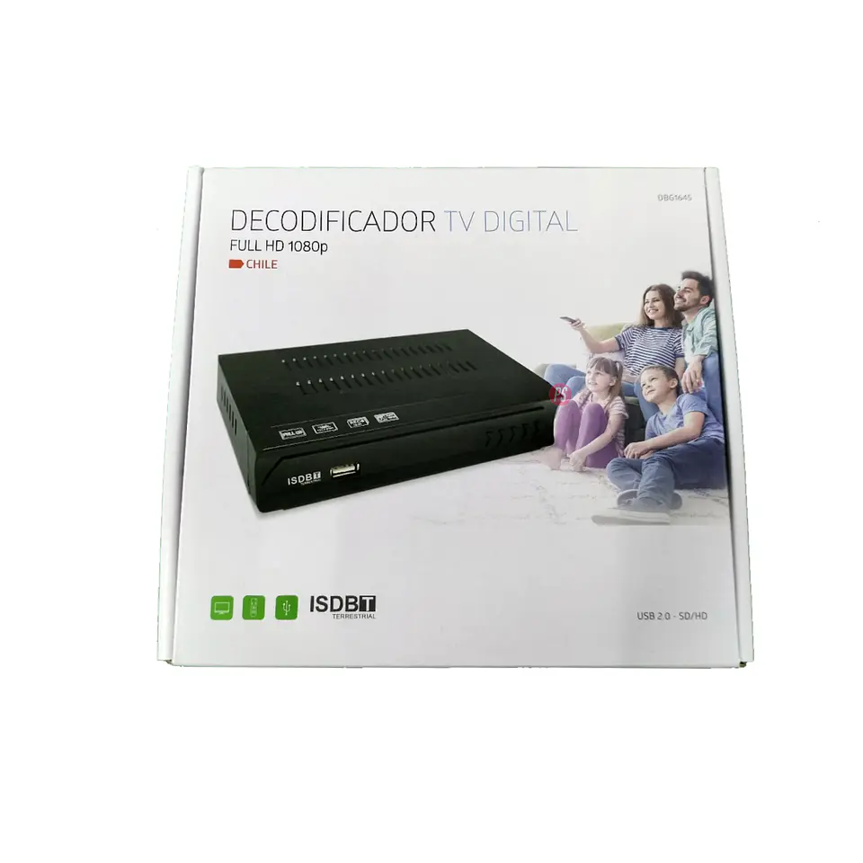 Decodificador Tv Digital Terrestre Full Hd Tvd - PS 3