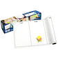 Pack 10 Unidades Tableros Adhesivos Kanban 50x30cms - PS - Miniatura 1