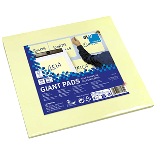 Pads Notas Adhesivas Gigantes 50hojas 30x30cms - PS