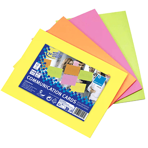 Pack 200 Notas Adhesivas Grandes 20x15cms Colores - PS