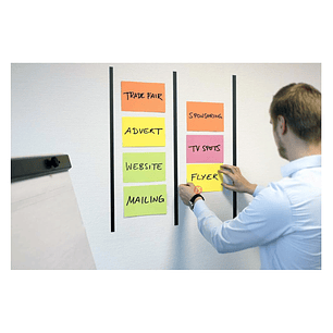 Pack 200 Notas Adhesivas Grandes 20x15cms Colores - PS