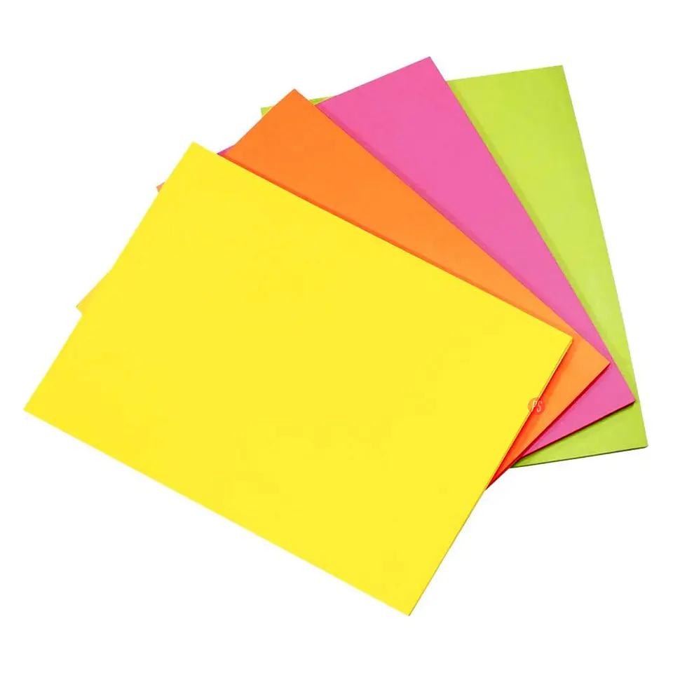Pack 200 Notas Adhesivas Grandes 20x15cms Colores - PS 3